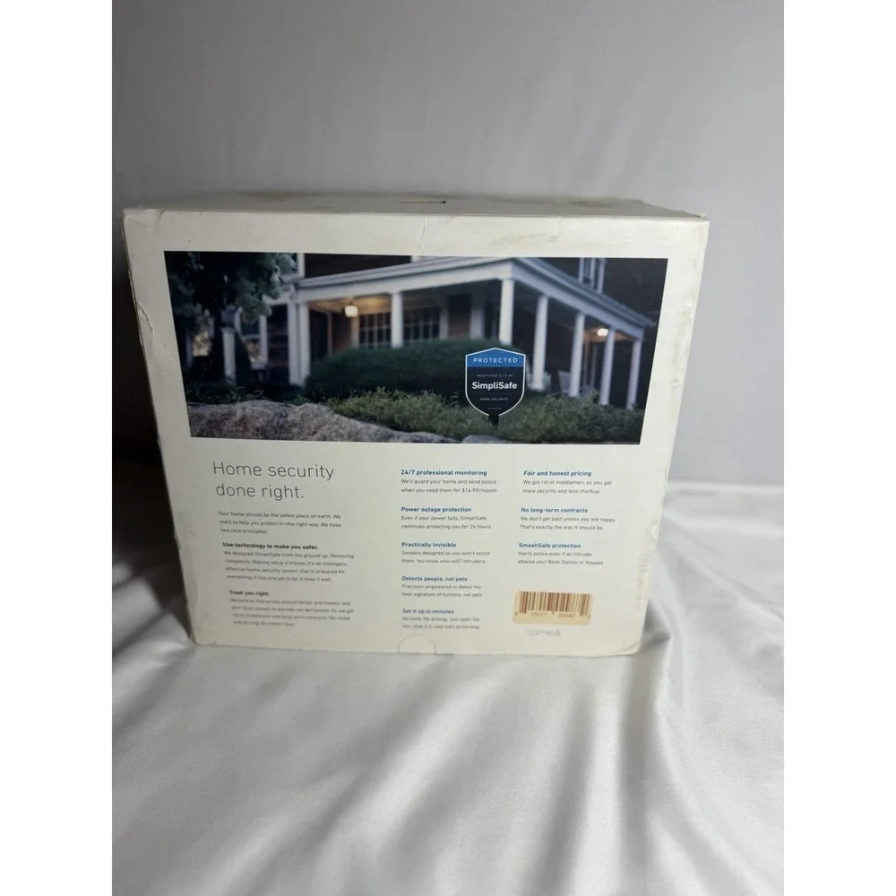 SimpliSafe Smart Home Security System Brand NEW